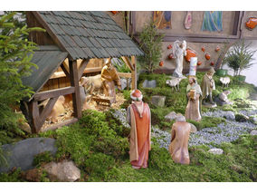 Aussendung der Sternsinger in Naumburg (© Karl-Franz Thiede)
